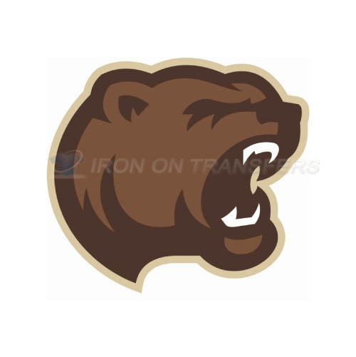 Hershey Bears Iron-on Stickers (Heat Transfers)NO.9045